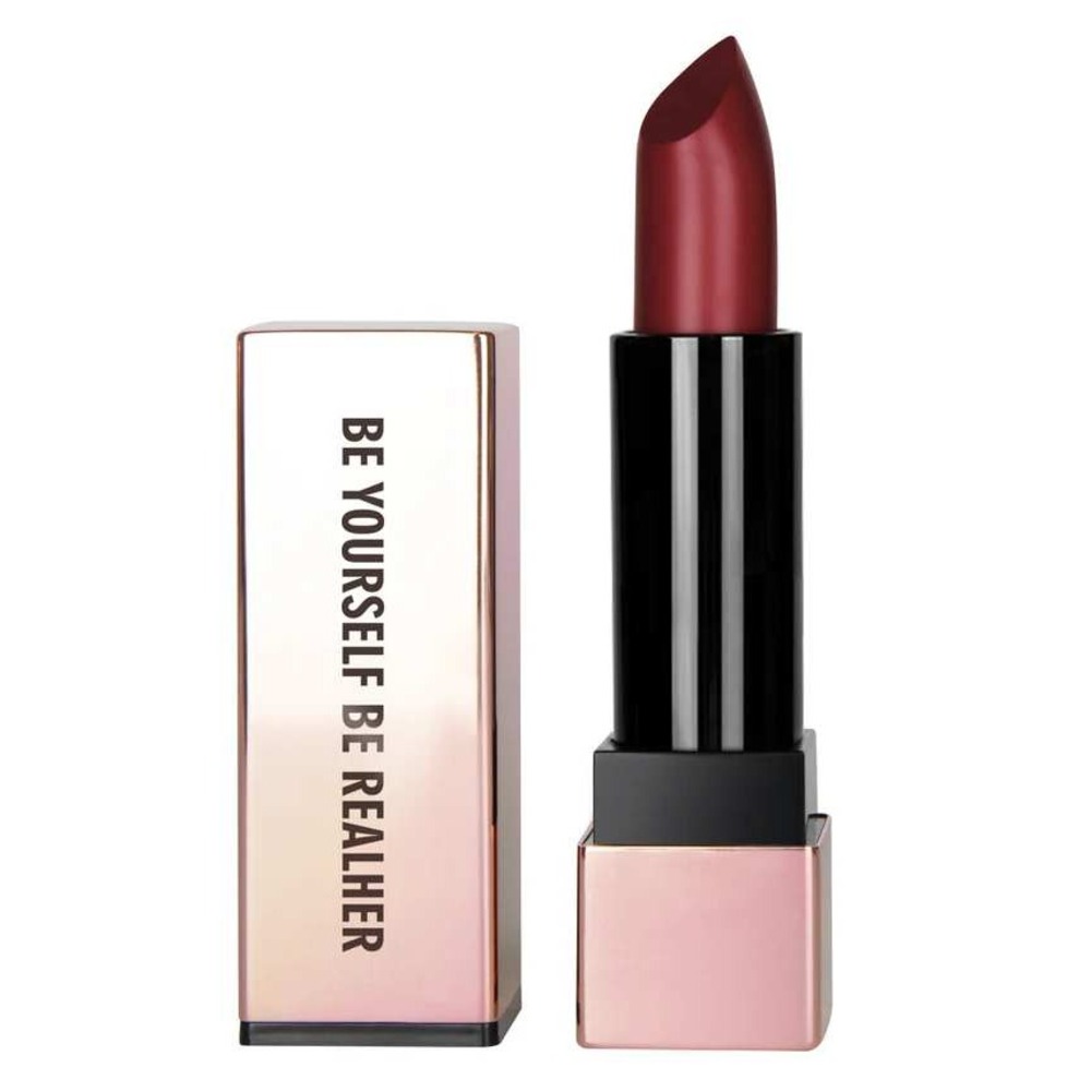 REALHER Moisturizing Lipstick Be Yourself Be Realher Deep Wine Red New